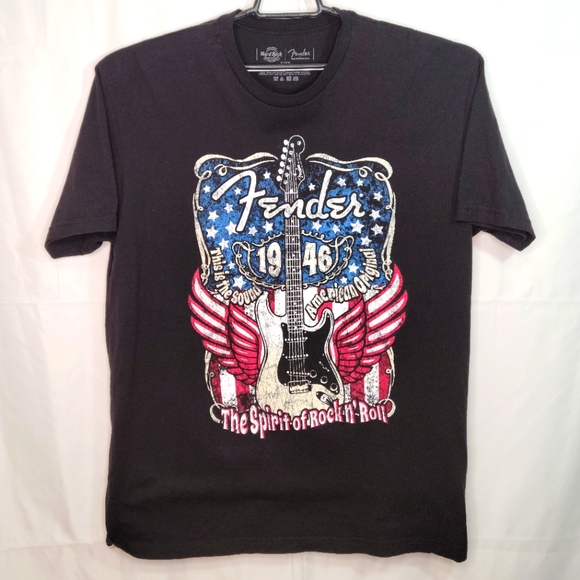 Hard Rock Cafe Other - Hard Rock Fender Tshirt size XL